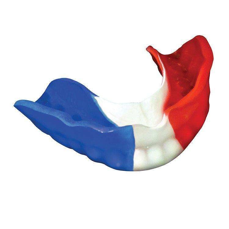 Pro-Form Mouthguard   12/pkg  RED/WHITE/BLUE