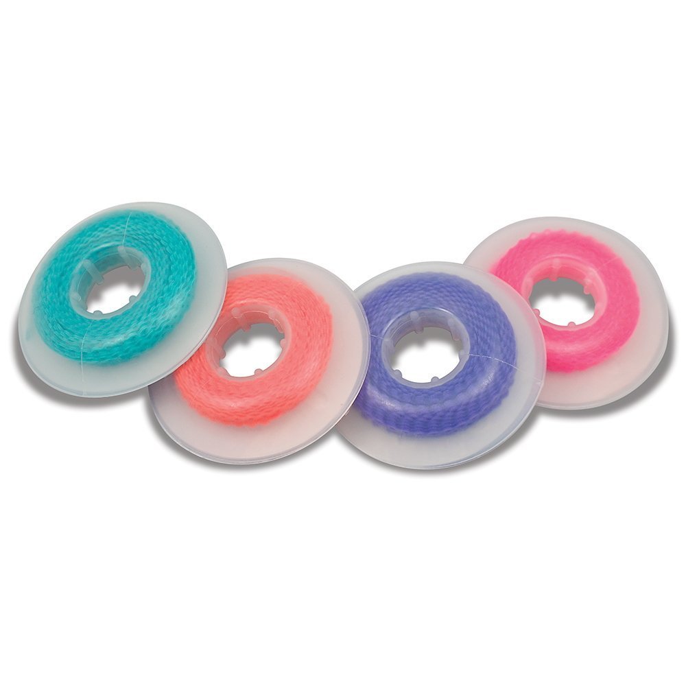 White Continuous Filament Ligature Ties