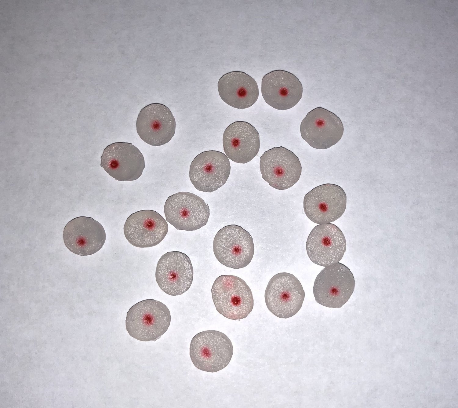 Occlusal Pads Size SMALL  12/pk