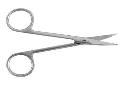 Curved Trimming Scissors