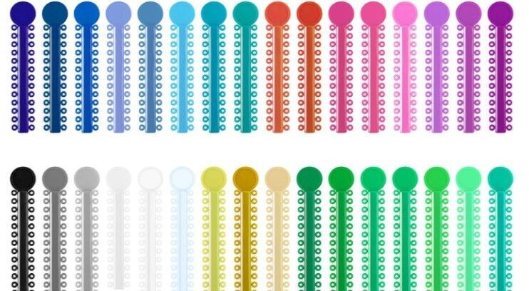 Assorted Ligature Ties