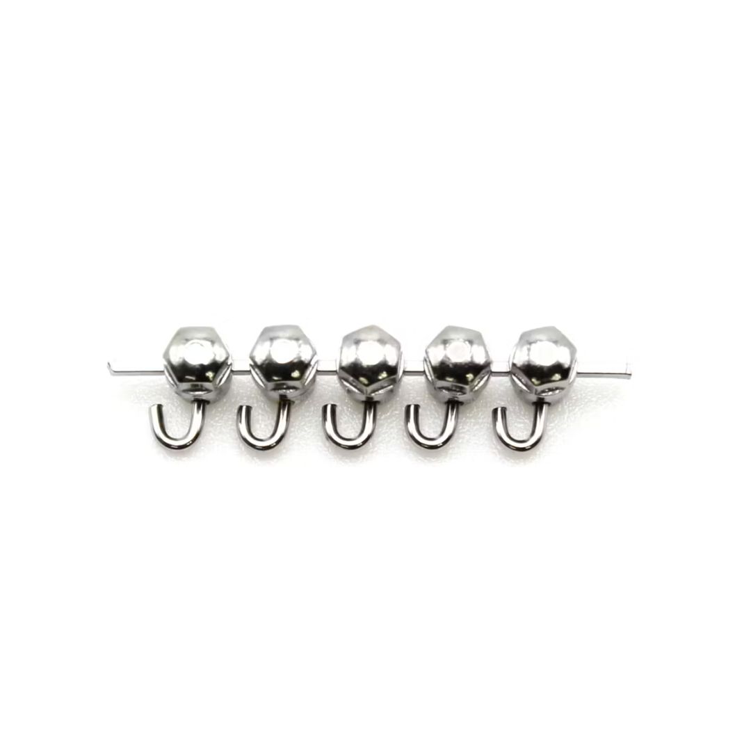 Right-Hook Stoplocks On Wire (10 Pk)