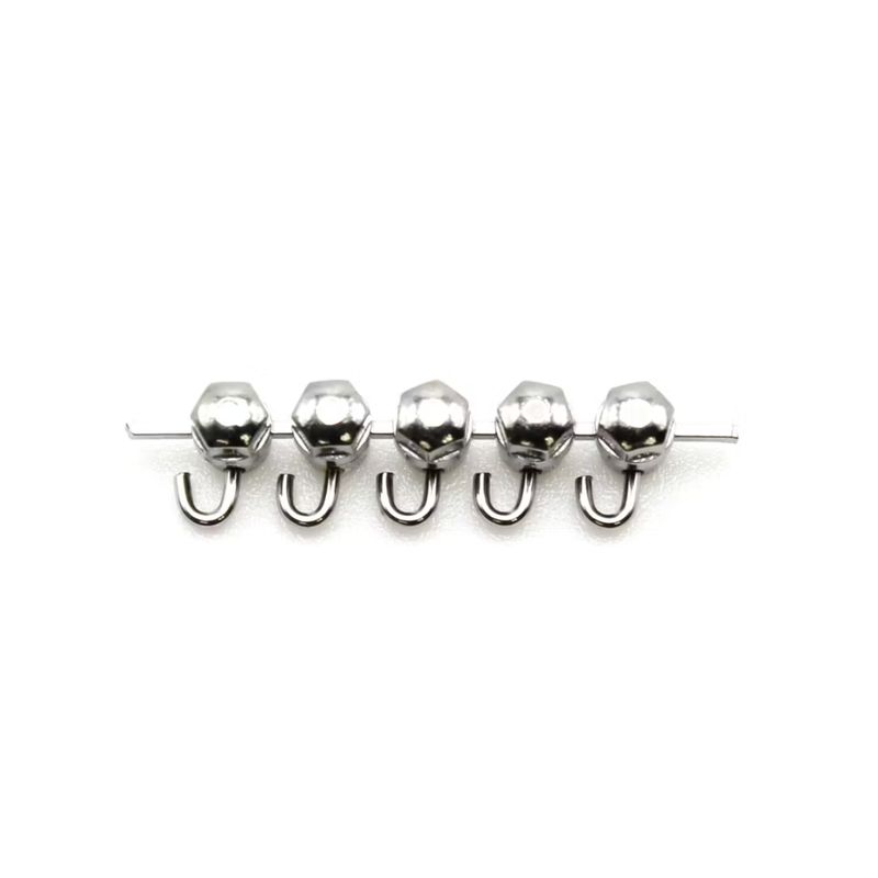 Right-Hook Stoplocks On Wire (10 Pk)