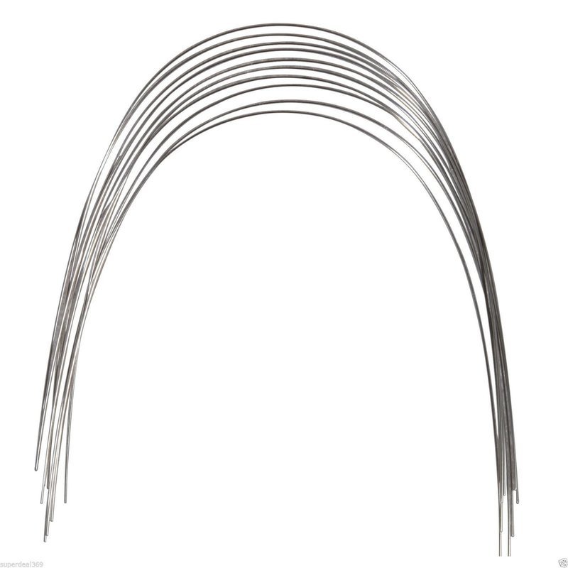 BioArch™ Stainless Steel Archwires 100/PK Size .018 UPPER