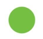 Lime Green Short Filament PowerChain