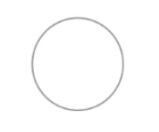 White Short Filament PowerChain