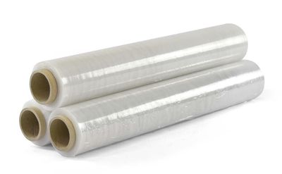 Film estirable transparente