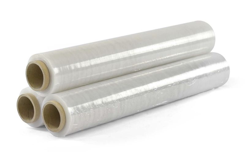 Film estirable transparente