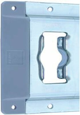 Tope de plástico para raíl (130mm)