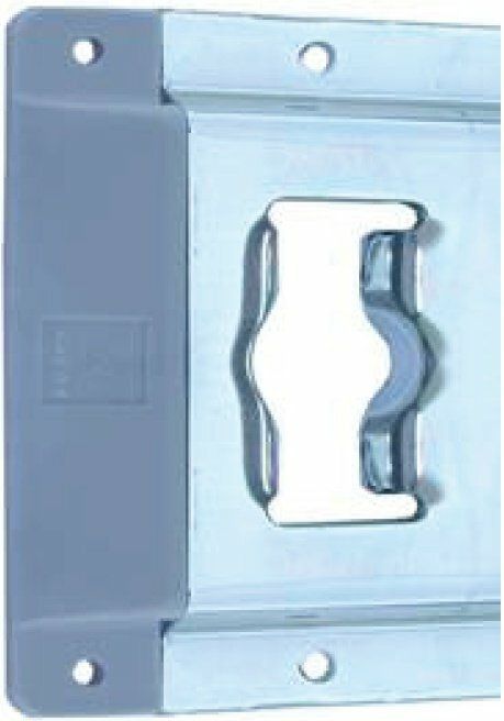 Tope de plástico para raíl (130mm)