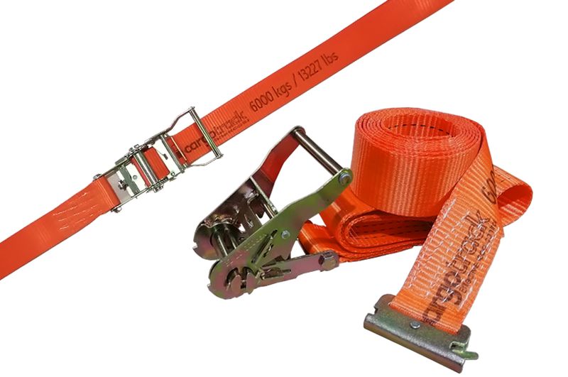 Cinta de amarre 1500KG con cierre pestillo 50 mm 4,5 metros
