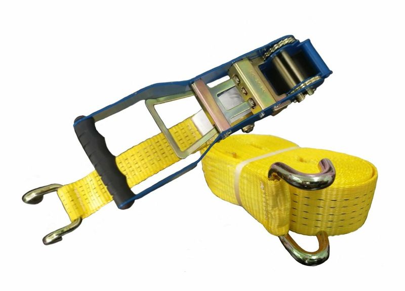 Cinturón de Amarre Ergo 5000 KG ganchos abiertos 50mm 9 metros