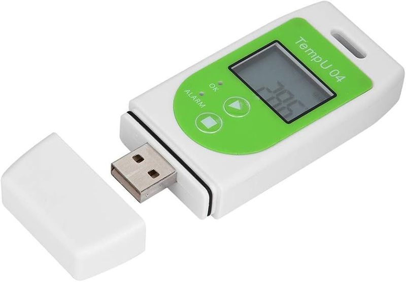 TempU04 termógrafo data logger USB oneway