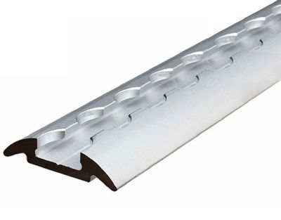 Raíl aeronáutico de superficie (media caña)