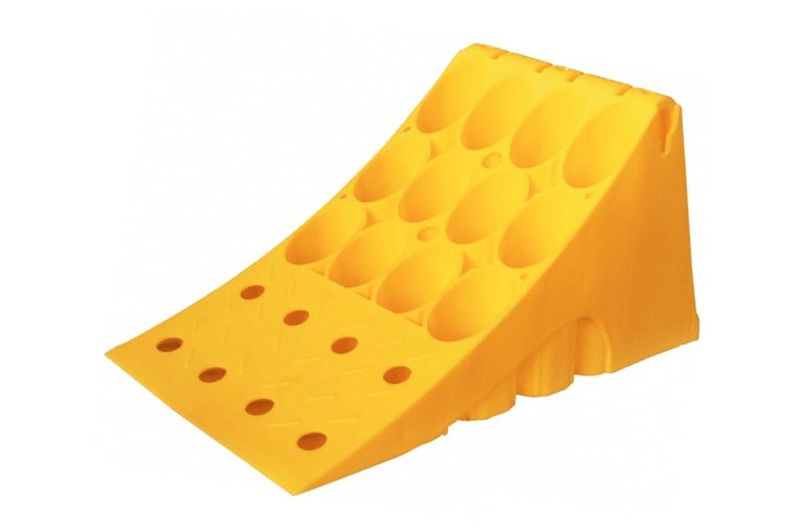 Calzo de seguridad para camión