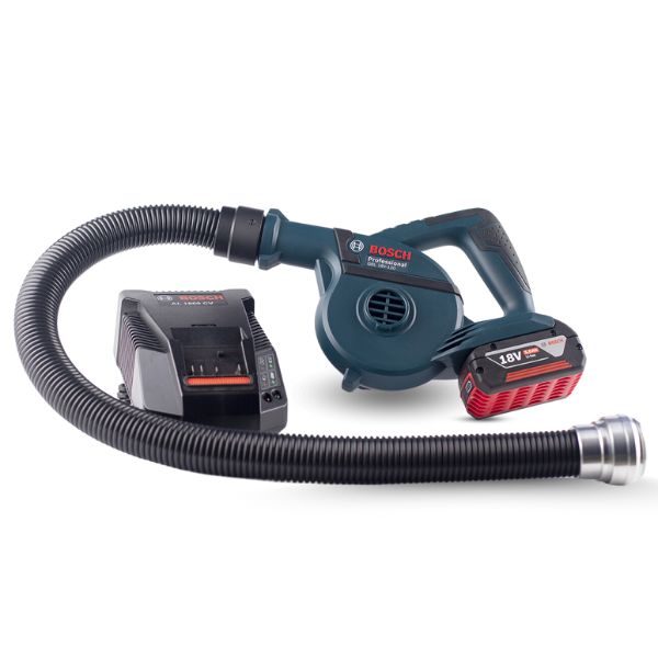 Kit inflador a batería recargable BOSH para sacos hinchables