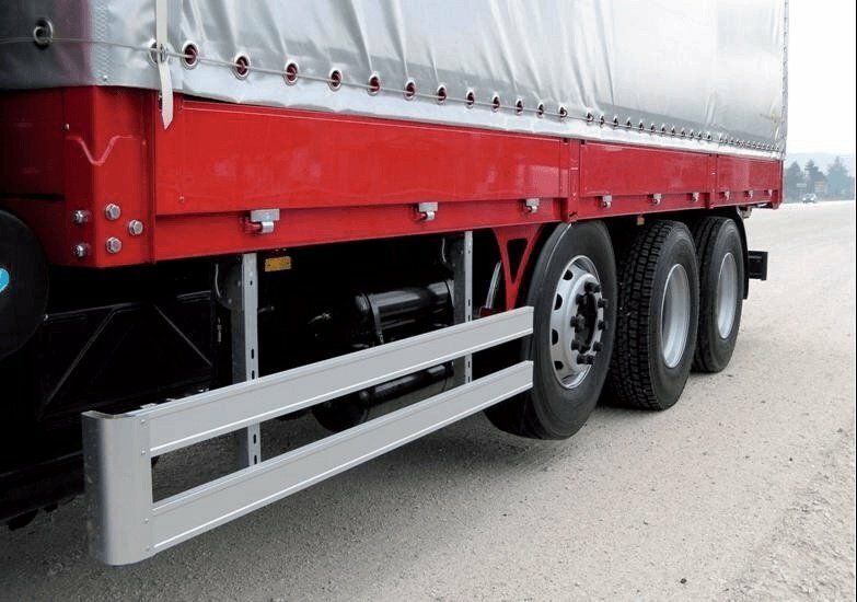 Kit antiempotramiento lateral (salvaciclistas)