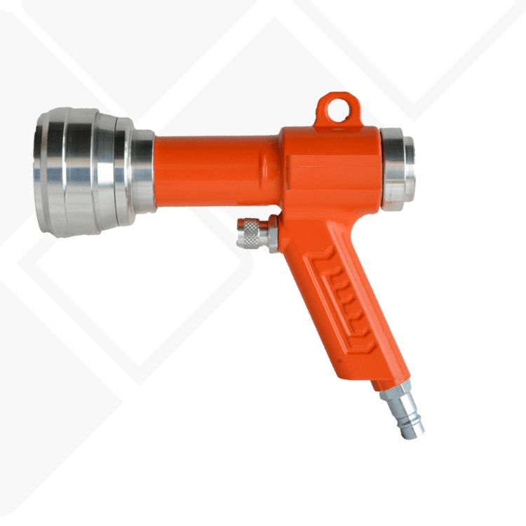 Pistola de aire / cuerpo metálico