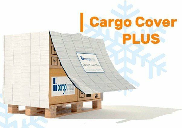 Cubre palets térmico re-utilizable CARGO COVER PLUS Medida 120 x 80 x 90-150