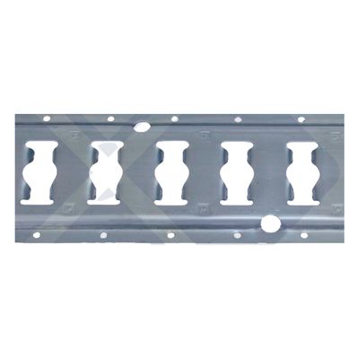 Raíl universal horizontal - 3050mm - acero galvanizado