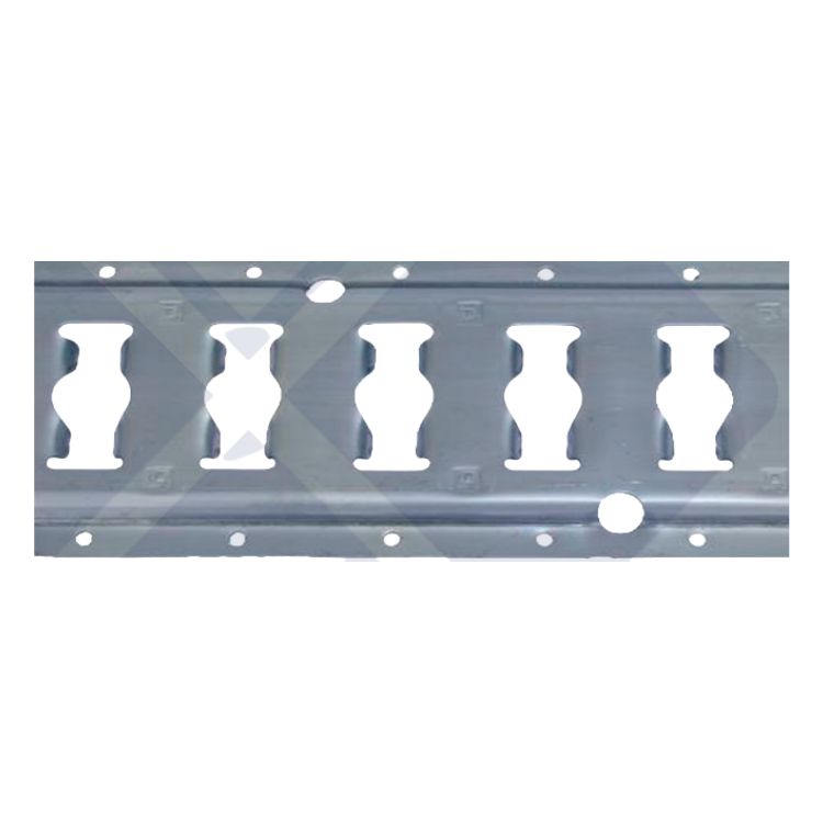 Raíl universal horizontal - 3050mm - acero galvanizado