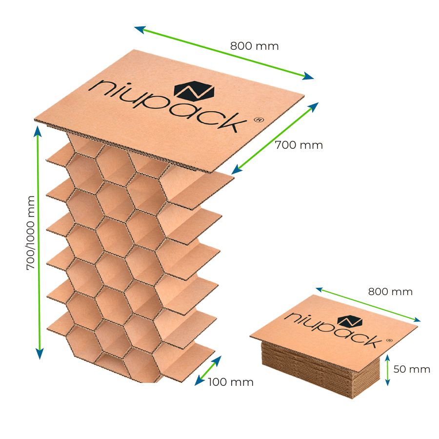 Niupack TOP 60x38cm/75mm