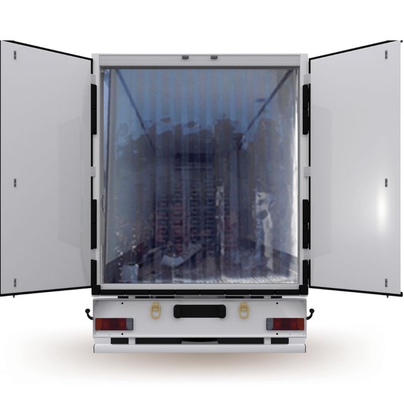 Cortina de lamas PVC (medida standar)