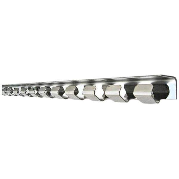 BARRA ACERO INOX  1964 mm PARA CORTINA DE LAMAS