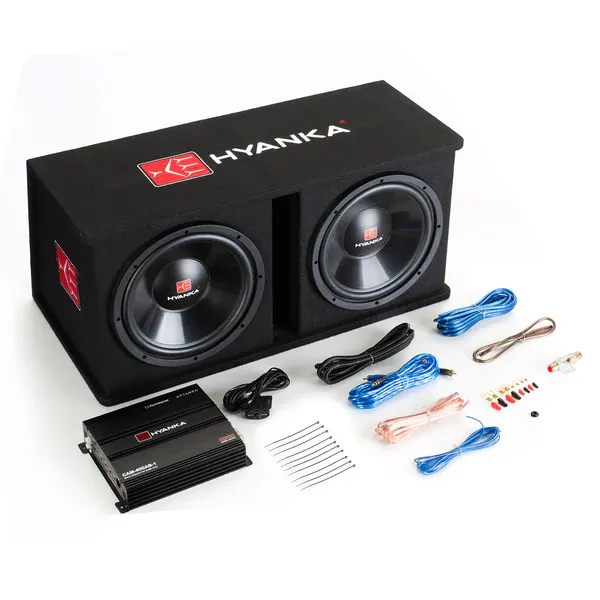 SKP-D12M | Dual 12&quot; 1200 Watt