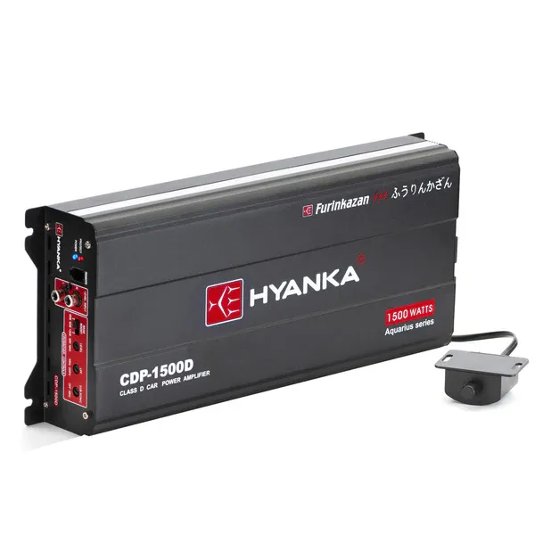 CDP-1500D |1500 Watts RMS Class D Monoblock Car Audio Amplifier