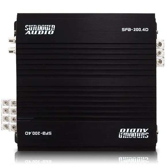 SUNDOWN AUDIO SFB-200.4 4-CHANNEL AMPLIFIER