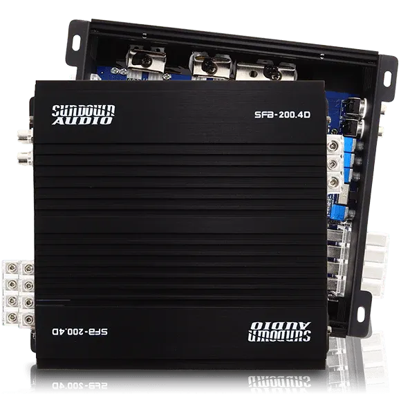 SUNDOWN AUDIO SFB-200.4 4-CHANNEL AMPLIFIER