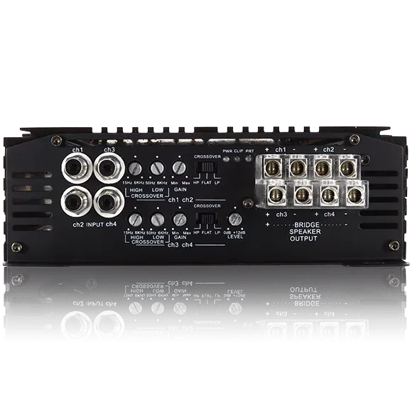 SUNDOWN AUDIO SFB-200.4 4-CHANNEL AMPLIFIER