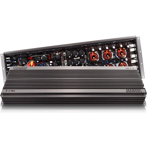 SALT-8 COMPETITION CLASS D AMPLIFIER