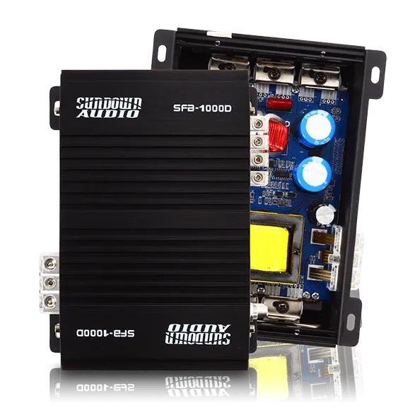 SFB-1000D FULL RANGE AMPLIFIER V.2