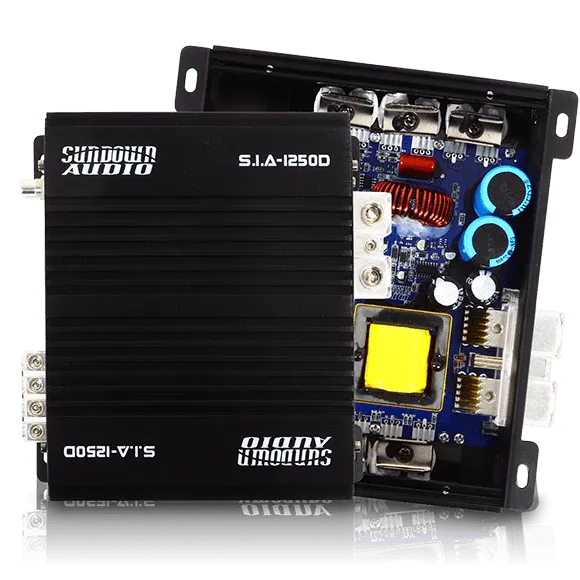 SUNDOWN SIA-1250D FULL-RANGE MONO AMPLIFIER