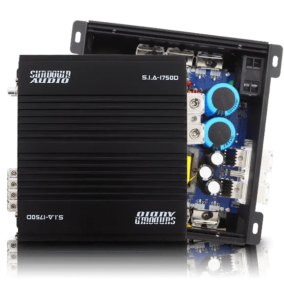 SUNDOWN SIA-1750D FULL-RANGE MONO AMPLIFIER