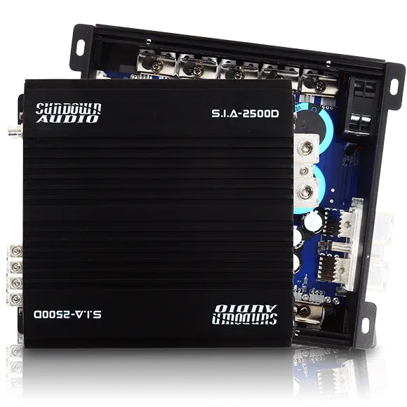 SUNDOWN SIA-2500D FULL-RANGE MONO AMPLIFIER