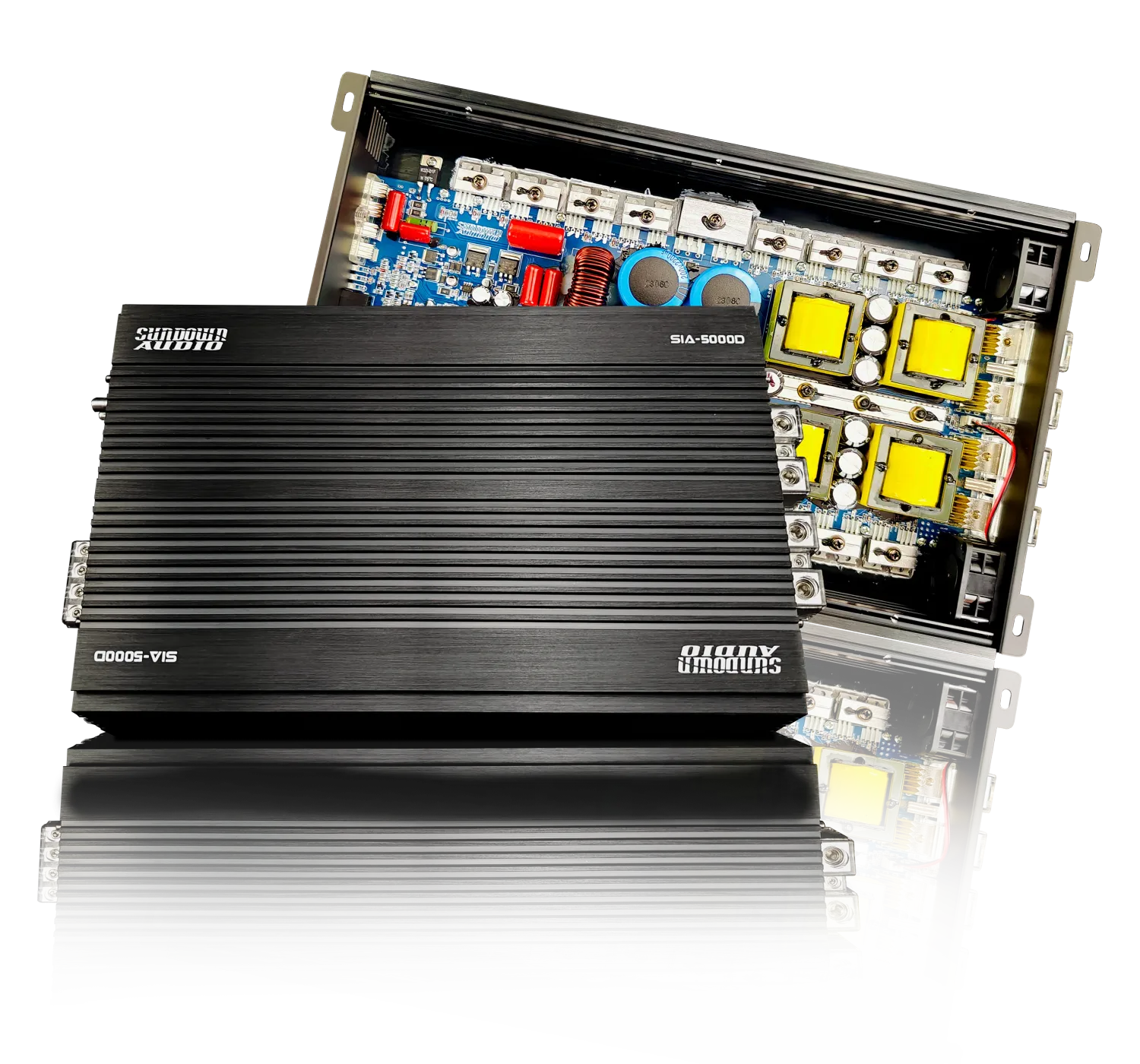 SUNDOWN SIA-5000D FULL-RANGE MONO AMPLIFIER