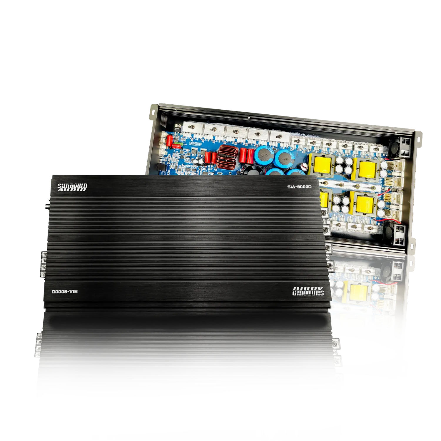SUNDOWN SIA-8000D FULL-RANGE MONO AMPLIFIER