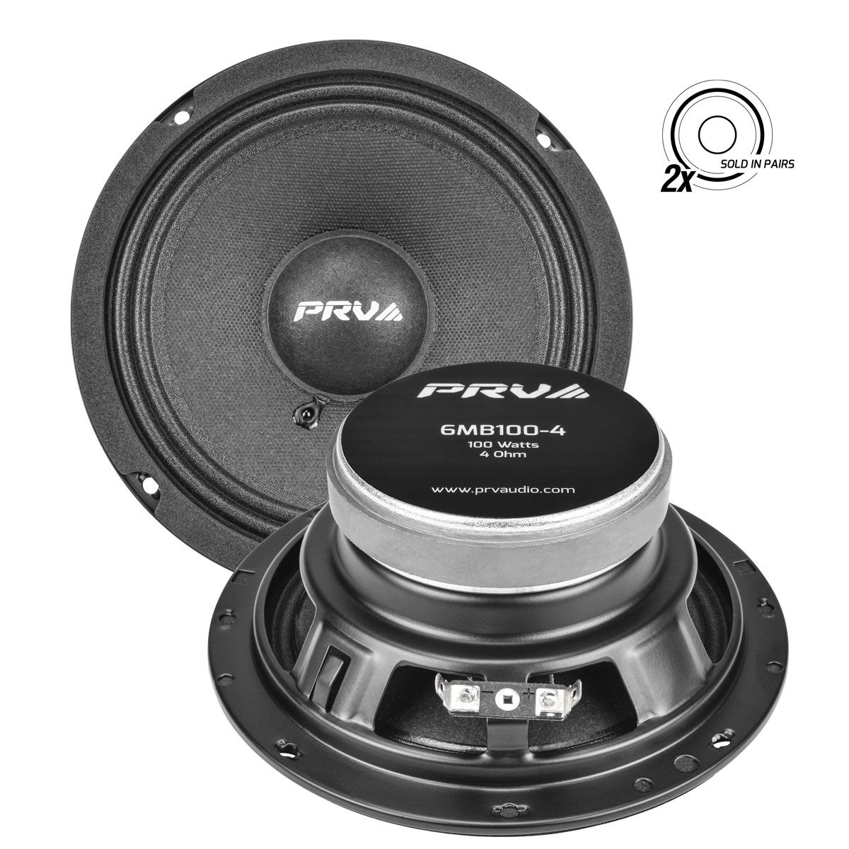 PRV 6MB100-4 (PAIR)