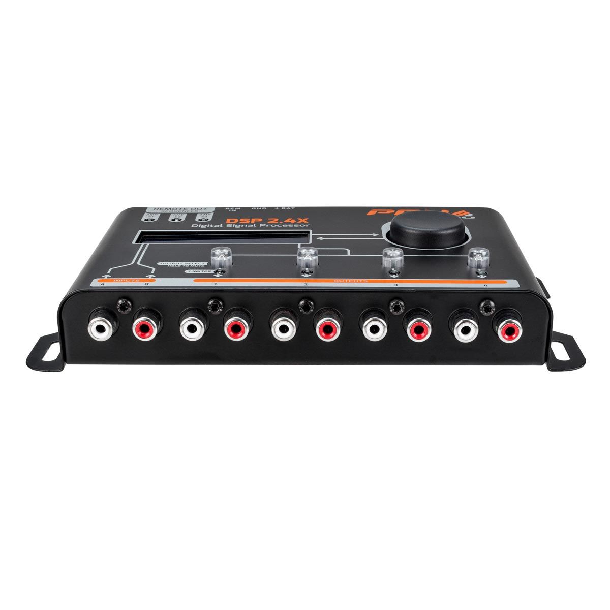 PRV 4 CHANNEL DIGITAL SIGNAL PROCESSOR DSP 2.4X