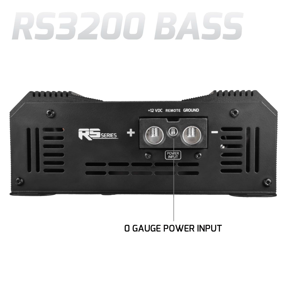 PRV 1 CHANNEL MONOBLOCK AMPLIFIER RS3200 BASS 1 Ohm