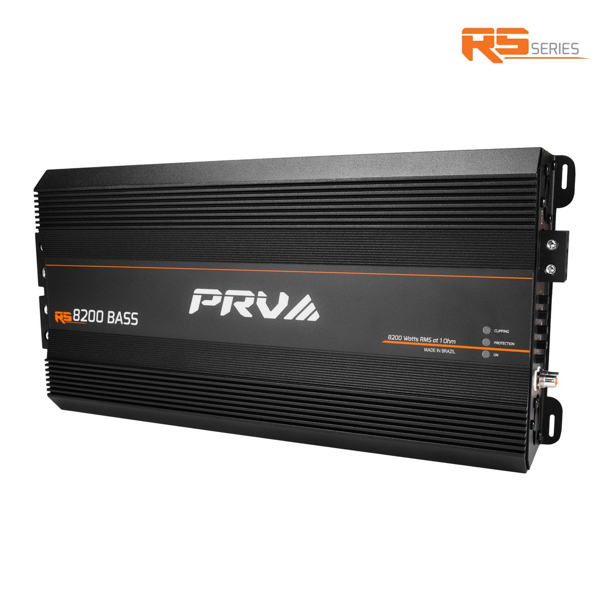 PRV 1 CHANNEL MONOBLOCK AMPLIFIER RS8200 BASS 1 Ohm