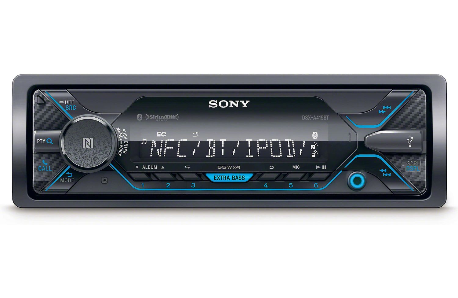 Sony DSX-A415BT Digital media receiver