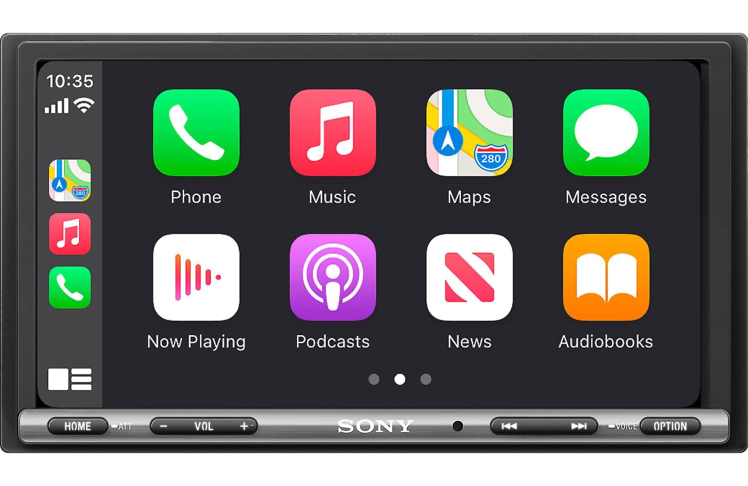 Sony XAV-AX3200 Digital multimedia receiver