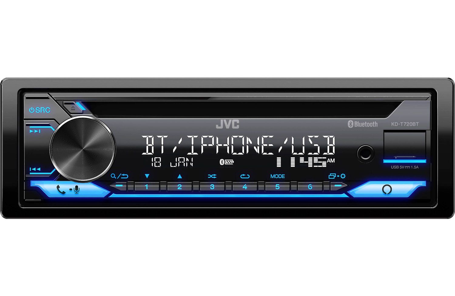 JVC KD-T720BT CD receiver