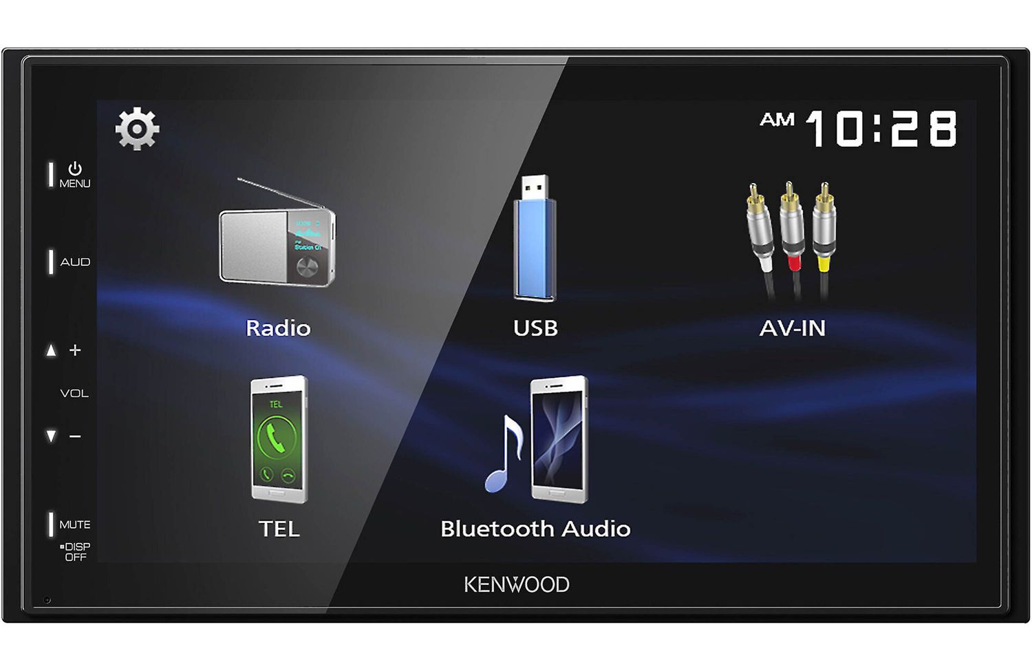 Kenwood DMX129BT Digital multimedia receiver