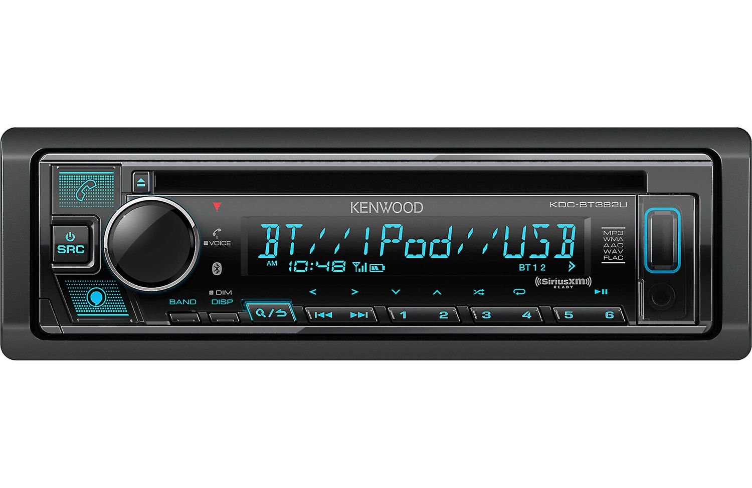 Kenwood KDC-BT382U CD receiver