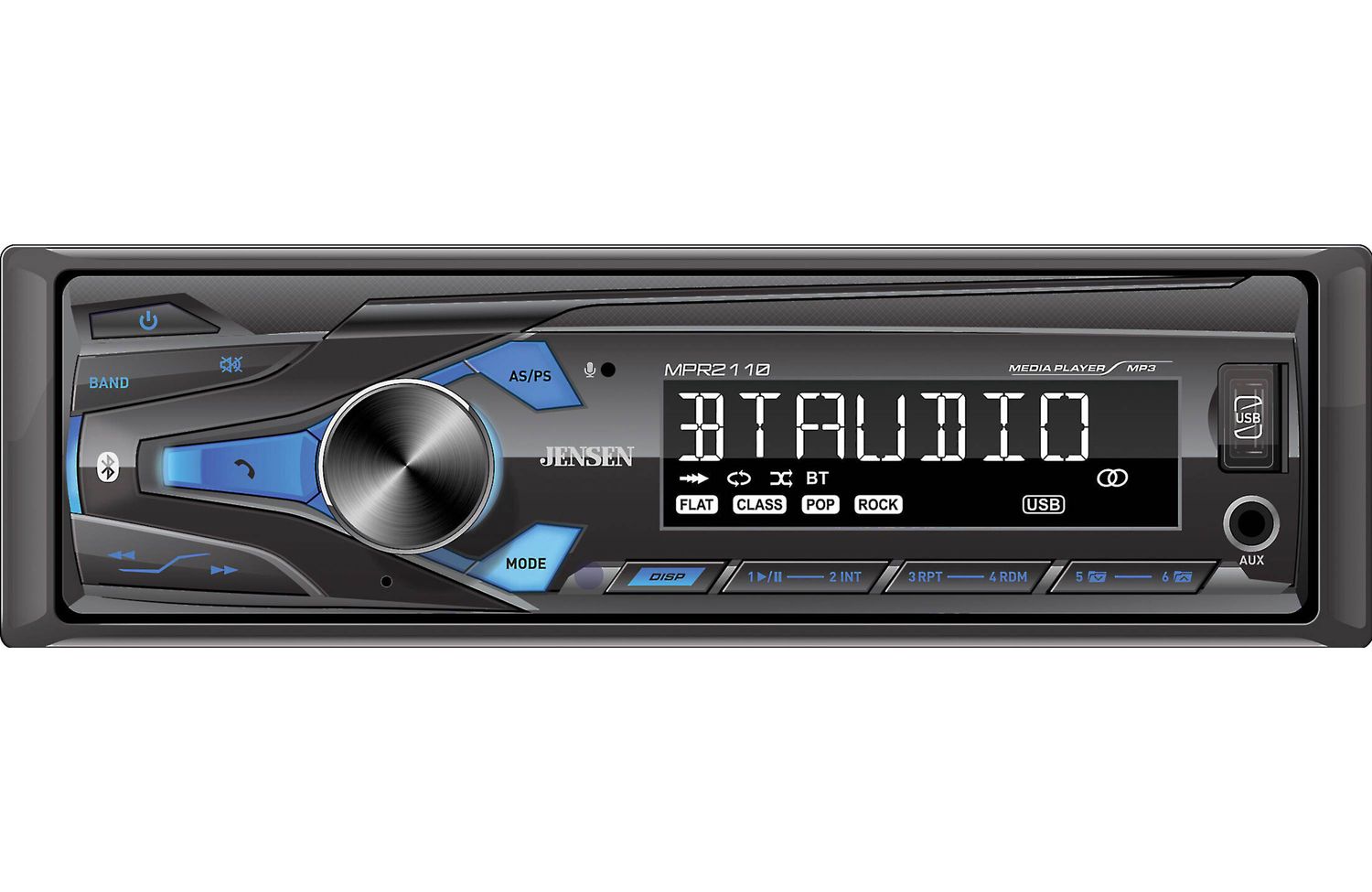 Jensen MPR2110 Digital media receiver